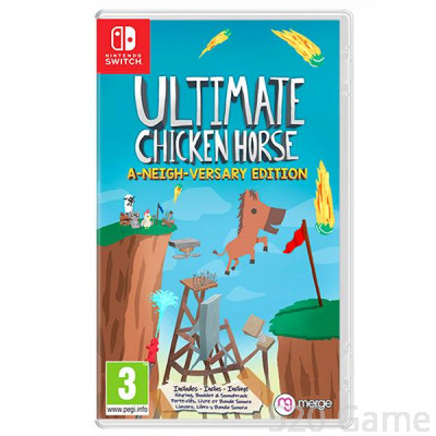 NS 超級雞馬 Ultimate Chicken Horse A-Neigh-Versary Edition